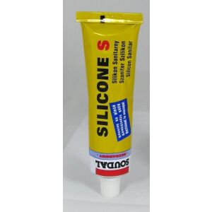 Egészségügyi szilikon 60ml színtelen