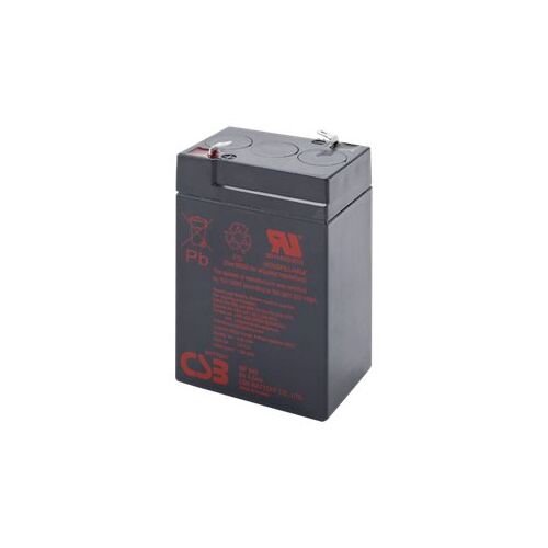 CSB Akkumulátor Akkumulátor 6V 4,5Ah F1 Pb | GP645