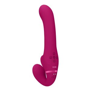 Vive - Air Wave dupla vibrációs strap-on - Ai 146960285 - Masszírozó gép