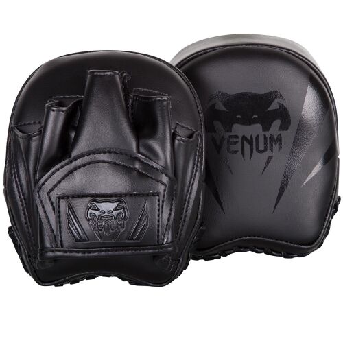 Venum Elite Mini Focus Boxing Pads Fekete/Fekete