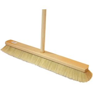 TERMÉSZETES SZŐRTE SÖPRŰ 50 NYÉLLEL - ZMIO NAT 50 146960608 - Kültéri seprű