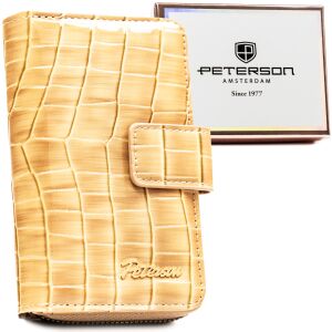 Női öko pénztárca PTN-POR-02-CB-7291 Bézs 146961062 - Női kiegészítő