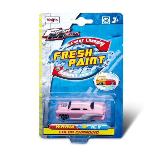 Maisto, Fresh Metal, Color Changing, Toy Car, 1:64, 3+ years 146961320