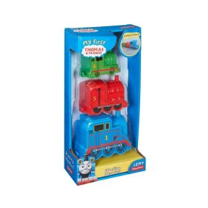 My First Thomas The Train 12+ Months Set Fisher Price: Thomas & Friends, Train, No. 1, Blue + Thomas & Friends, Train, No. 5, Red + Thomas & Friends, Train, No. 6, Green