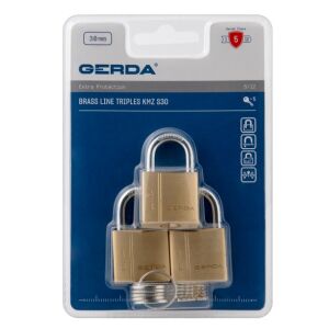 BRASS LINE KMZ S40 TWINS LAKAT KÉSZLET, BLISZTERES - MP KLO 58405