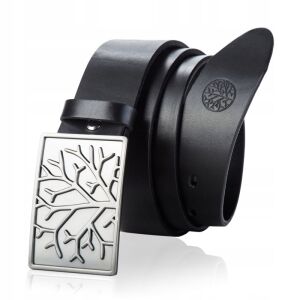 LIC40-PK5 FEKETE 120 DAKOTA bőröv 146961824 - Férfi öv