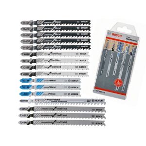 TÖBBANYAGÚ FŰRÉSZLAP KÉSZLET 15 DB - B 2607011438 146961851 - Kézi fűrészlap