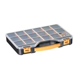 MANO rekeszes tárolódoboz fogantyús, 326*257*48 ORG-13 - Tárolódoboz & kosár