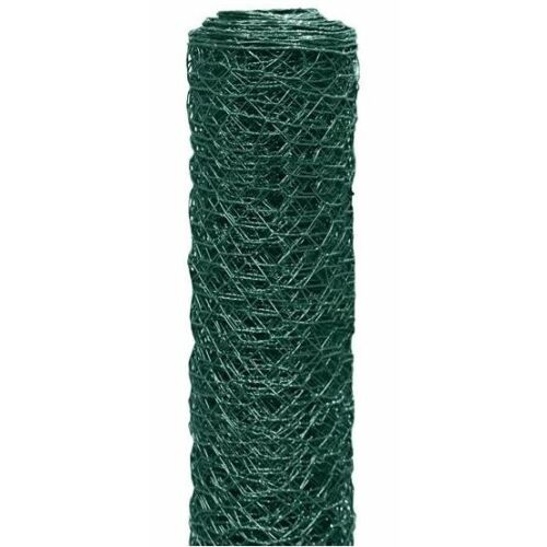 HATSZÖGŰ HÁLÓ PVC DRÓTBÓL 0,8 MM 100CM*25MB HÁLÓ 13MM - 25MB - SB 2940169 146962877