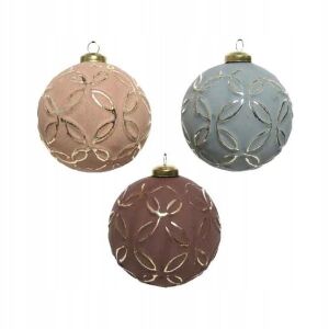 Karácsonyfadísz, 1 darab, 10 cm 146963213 - Szezonális dekoráció