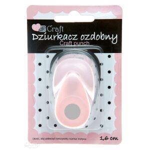 KÉZMŰVES LYUKASZTÓ 1,6 CM KÖR 5663