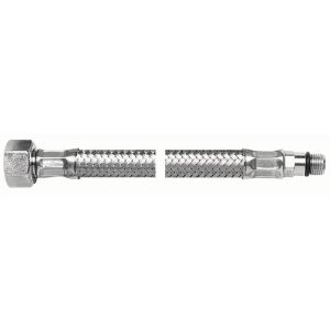 Fonott rozsdamentes acél csaptelep rövid véggel Viper Plus 1/2" M10x1 L 60