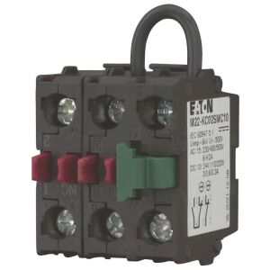 M22-KC02SMC10 érintkező önellenőrzéssel 1NO.2NC. a hátsó falra szerelve