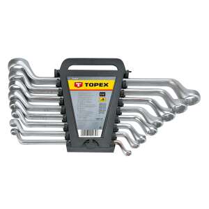 Csillagkulcs Készlet 8R. 6-22MM CRV