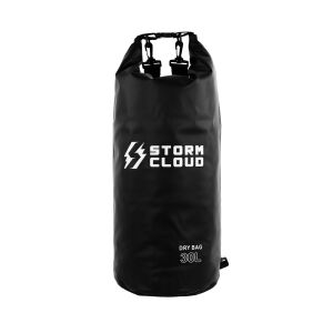 StormCloud Bajau vízálló sporttáska/hátizsák 30L, fekete