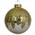 Karácsonyi gömbdísz 8cm üveg csillámos karácsony 1 db. 146963952