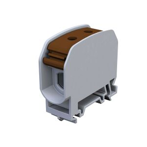 Menetes sín csatlakozó STB 16 Al/Cu 87110 SIMBLOCK, barna 146963953 - Sorkapocs