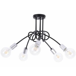 Dekoratív ipari függőlámpa