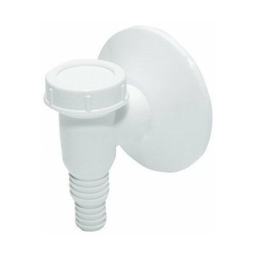 MOSÓGÉP SZIFON, FELÜLETRE SZERELHETŐ, FEHÉR - HT/514/K 146963968