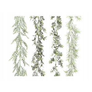 Zöld, hófödte karácsonyi girland 180 cm 1 db. 146963979 - Szezonális dekoráció