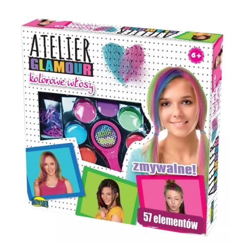 ATELIER GLAMOUR SZÍNES HAJ 0010 146964098