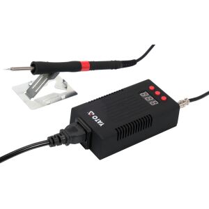 DIGITÁLIS FORRÓÁLLOMÁS 75W-OS HEGYŰ TÍPUSÚ, KIJELZŐVEL - YT-82461 146964116 - Forrasztógép kiegészítő