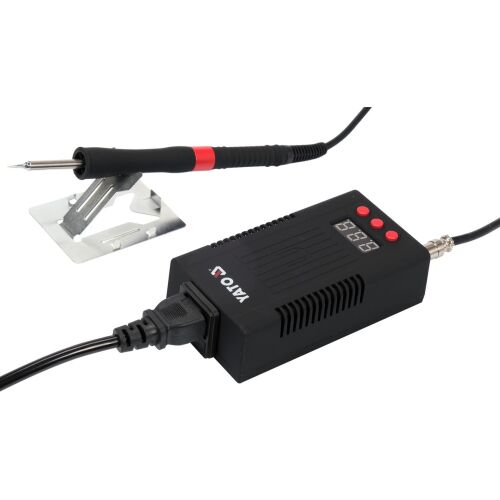 DIGITÁLIS FORRÓÁLLOMÁS 75W-OS HEGYŰ TÍPUSÚ, KIJELZŐVEL - YT-82461 146964116