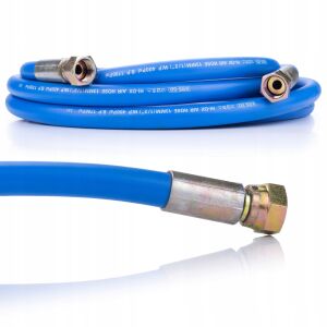 5 m-es szórótömlő vakológéphez 1/2"" W.P 400Psi B.P 1700Psi Rosfix Blue Dragon BD57 / BD41 146964212 - Öntözés