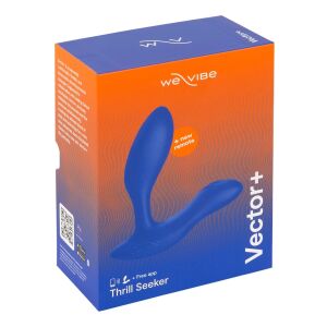 We-Vibe - Vector+ Királykék vibrációs prosztata masszírozó 146964434 - Rehabilitációs segédeszköz