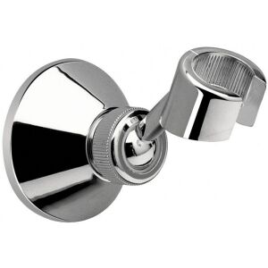 Pontos zuhanytartó, csuklós, krómozott