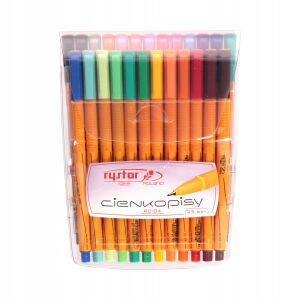 FINELINER RC-04 MIX 25 DB-OS DOBOZ 4354 146964598 - Toll & Ceruza