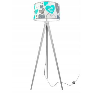 LOFT GYERMEK ÁLLÓ LÁMPA, LÁMPABÚRA, MINTÁS, LED 146964627 - Lámpa & Világítás