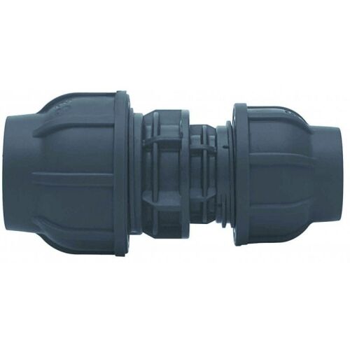 Nyomószerelvény PP 50x32 PN16, PE csövekhez, fekete 146964716