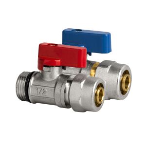 PEX MINI GÖMBCSAP TÖMLŐVEL 1/2*16 FORRÓVÍZ - DART.38-1/2C 146964864 - Golyóscsap