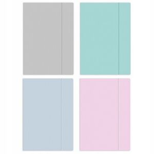 Pasztell színű, A4-es méretű, rugalmas mappa 146964901 - Iratrendezés