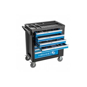 7 FIÓKOS MŰHELYSZEKRÉNY 544 SZERSZÁMMAL - HT-7G050 146964925 - Építkezés & Felújítás