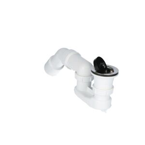 Szifon 6/4"x40 / 50 műanyag / fehér modellszám: 68224PL