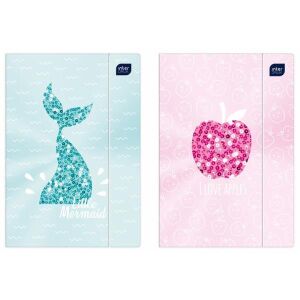 Shine Metallic A4-es gumis mappa 146965196 - Iratrendezés