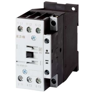 Kontaktor 18, 5kW/400V, 24VDC vezérlés DILM38-10-EA(RDC24) 146965262 - Villanyszerelési segédanyag