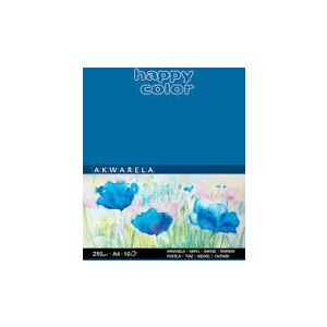 Akvarell blokk A4/10 lap 250g. 7859 A'5 146965434 - Rajzeszköz