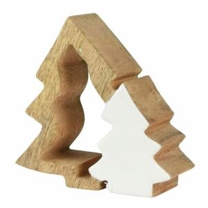 Karácsonyi fa figura 12x14cm Dekoratív 146965512 - Karácsony