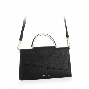 BTF-12-GR FEKETE Elegáns REESE clutch táska