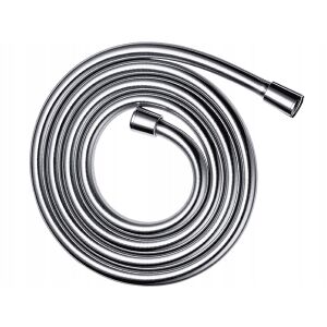 Csavarodásgátló zuhanycső 150 cm, króm, Tanaro