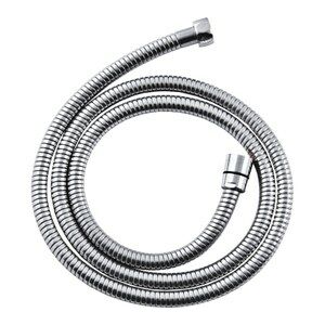 KRÓM ZUHANYCSŐ 125CM-ES KIEMELKEDŐ, DUPLA KÚPOS ZAC - H/AW-22-125