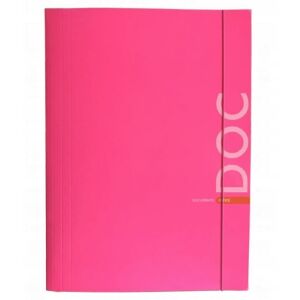 Neon rózsaszín A4-es gumis mappa 146966933 - Iratrendezés
