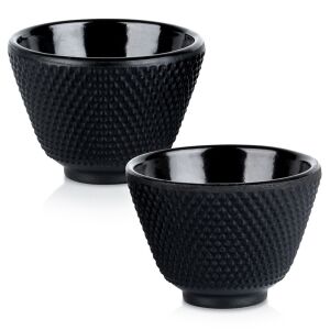 2x Öntöttvas zománcozott teáscsésze, bögre és japán csésze 146967033 - Grillezés & Kültéri főzés