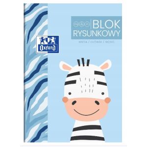 BLOKK ÁBRA OXF GYEREKEK A3/20K 120G 400170350 A'10 4827 146967036 - Rajzeszköz