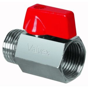 Krómozott MINI golyóscsap (N-W változat) 1/2 hüvelykes 146967138 - Golyóscsap