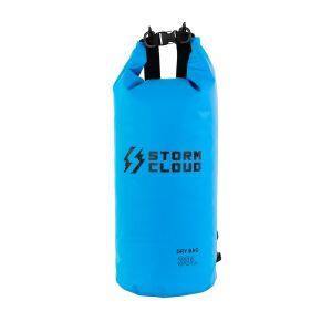 StormCloud Bajau vízálló sporttáska/hátizsák 30L, kék