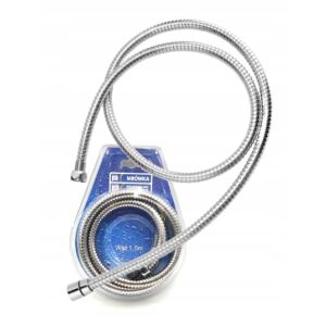 150 cm-es hangya króm zuhanycső